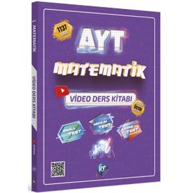 KR Akademi Yayınları - SML Hoca AYT Matematik Video Ders Kitabı