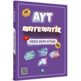 KR Akademi Yayınları - SML Hoca AYT Matematik Video Ders Kitabı