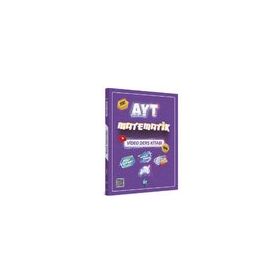 KR Akademi Yayınları - SML Hoca AYT Matematik Video Ders Kitabı