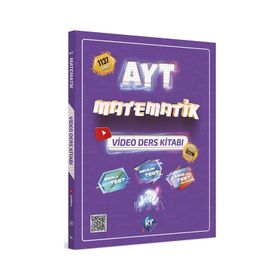 KR Akademi Yayınları - SML Hoca AYT Matematik Video Ders Kitabı