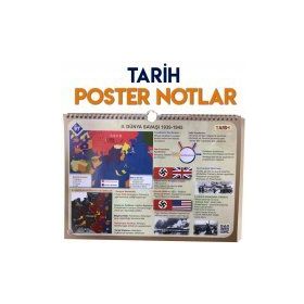 Kr Akademi Yayınları Tarih Poster Notlar