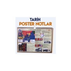 Kr Akademi Yayınları Tarih Poster Notlar