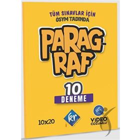 Kr Akademi Yayınları Tüm Sınavlar Paragraf 10 Deneme Video Çözümlü