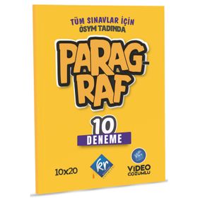 Kr Akademi Yayınları Tüm Sınavlar Paragraf 10 Deneme Video Çözümlü