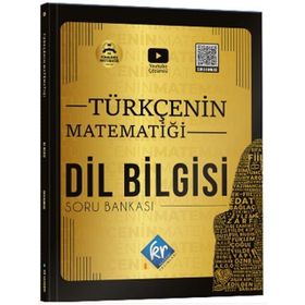 KR Akademi Yayınları - TYT AYT KPSS Dil Bilgisi Türkçenin Matematiği Soru Kitabı