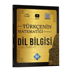 KR Akademi Yayınları - TYT AYT KPSS Dil Bilgisi Türkçenin Matematiği Soru Kitabı