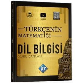KR Akademi Yayınları - TYT AYT KPSS Dil Bilgisi Türkçenin Matematiği Soru Kitabı