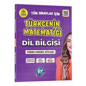 KR Akademi Yayınları - TYT AYT KPSS Dil Bilgisi Türkçenin Matematiği Video Ders Kitabı