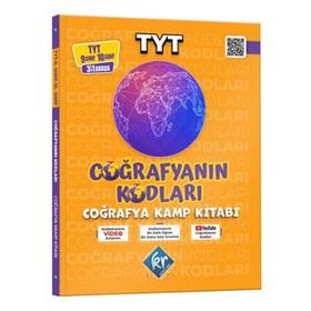 KR Akademi Yayınları TYT Coğrafyanın Kodları Video Ders Kitabı