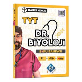 KR Akademi Yayınları TYT Dr. Biyoloji Soru Bankası Barış Hoca