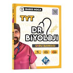 KR Akademi Yayınları TYT Dr. Biyoloji Soru Bankası Barış Hoca