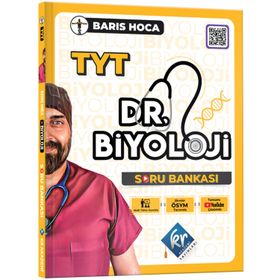 KR Akademi Yayınları TYT Dr. Biyoloji Soru Bankası Barış Hoca