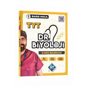 KR Akademi Yayınları TYT Dr. Biyoloji Soru Bankası Barış Hoca