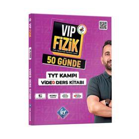 KR Akademi Yayınları - TYT Fizik VİP Video Ders Kitabı