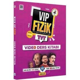 KR Akademi Yayınları - TYT Fizik VİP Video Ders Kitabı