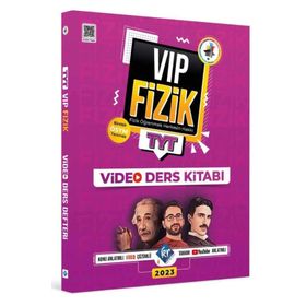 KR Akademi Yayınları - TYT Fizik VİP Video Ders Kitabı