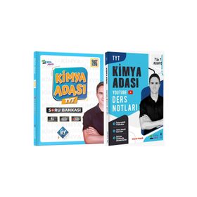 KR Akademi Yayınları TYT Kimya Soru Bankası Kimya Adası
