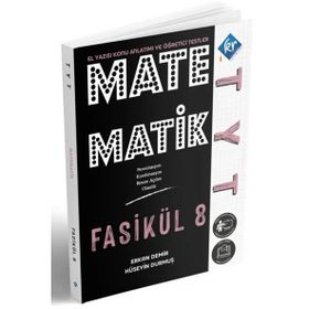 Kr Akademi Yayınları TYT Matematik El Yazısı Konu Anlatımı 8. Fasikül