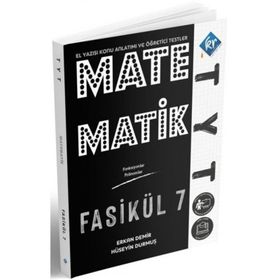 Kr Akademi Yayınları TYT Matematik El Yazısı Konu Anlatımı 8. Fasikül