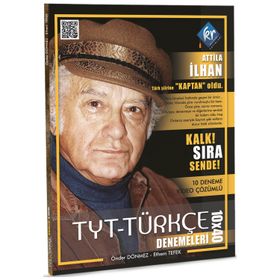 Kr Akademi Yayınları - TYT Türkçe Video Çözümlü 10x40 Denemeleri