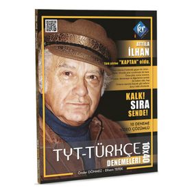 Kr Akademi Yayınları - TYT Türkçe Video Çözümlü 10x40 Denemeleri