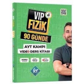 Kr Akademi Yayınları VİP Fizik 90 Günde AYT Kampı Video Ders Kitabı