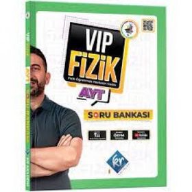 Kr Akademi Yayınları VİP Fizik AYT Soru Bankası