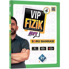Kr Akademi Yayınları VİP Fizik AYT Soru Bankası