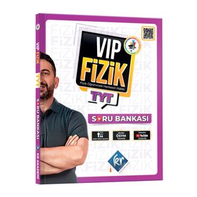 Kr Akademi Yayınları VİP Fizik TYT Soru Bankası