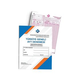 KR Akademi Yayınları YKS AYT Türkiye Geneli Deneme
