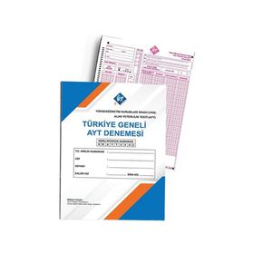 KR Akademi Yayınları YKS AYT Türkiye Geneli Deneme