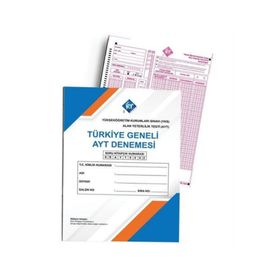 KR Akademi Yayınları YKS AYT Türkiye Geneli Deneme