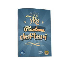 KR Akademi Yayınları YKS Planlama Defteri