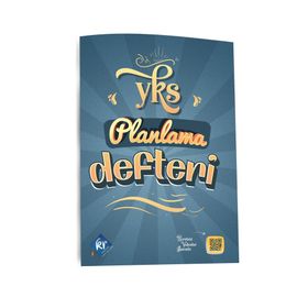 KR Akademi Yayınları YKS Planlama Defteri
