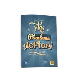 KR Akademi Yayınları YKS Planlama Defteri