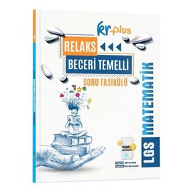 KR Plus LGS Relaks Matematik Soru Fasikülü KR Akademi