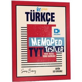 Kr Plus Tyt Türkçe Memoped Testler