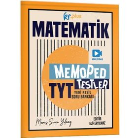 Kr Yayınları Plus TYT Matematik Memoped Testler