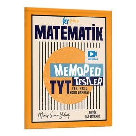 Kr Yayınları Plus TYT Matematik Memoped Testler