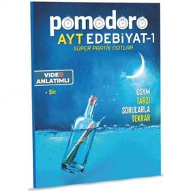 KR Yayınları Pomodoro AYT Edebiyat-1 Konu Soru Süper Pratik Notlar