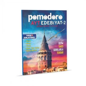 KR Yayınları Pomodoro AYT Edebiyat-2 Konu Soru Süper Pratik Notlar