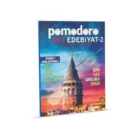 KR Yayınları Pomodoro AYT Edebiyat-2 Konu Soru Süper Pratik Notlar
