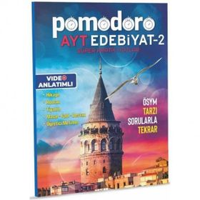 KR Yayınları Pomodoro AYT Edebiyat-2 Konu Soru Süper Pratik Notlar