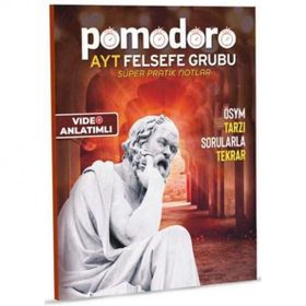KR Yayınları Pomodoro AYT Felsefe Grubu Konu Soru Süper Pratik Notlar