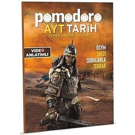 KR Yayınları Pomodoro AYT Tarih Konu Soru Süper Pratik Notlar