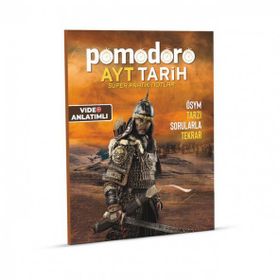 KR Yayınları Pomodoro AYT Tarih Konu Soru Süper Pratik Notlar