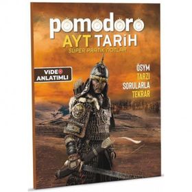 KR Yayınları Pomodoro AYT Tarih Konu Soru Süper Pratik Notlar