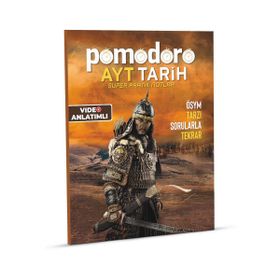 KR Yayınları Pomodoro AYT Tarih Konu Soru Süper Pratik Notlar