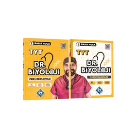Kr Yayınları Tyt Barış Hoca Dr Biyoloji Video Ders Kitabı