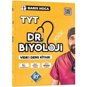 Kr Yayınları Tyt Barış Hoca Dr Biyoloji Video Ders Kitabı